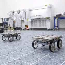 NASA Moon Rovers